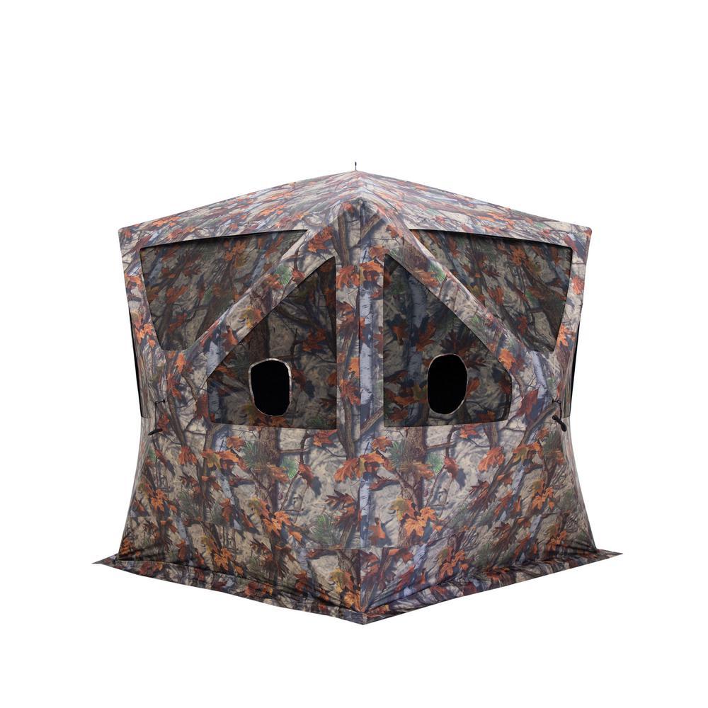 Big Cat 350 Bloodtrail Camo Pop Up Ground Hunting Blind