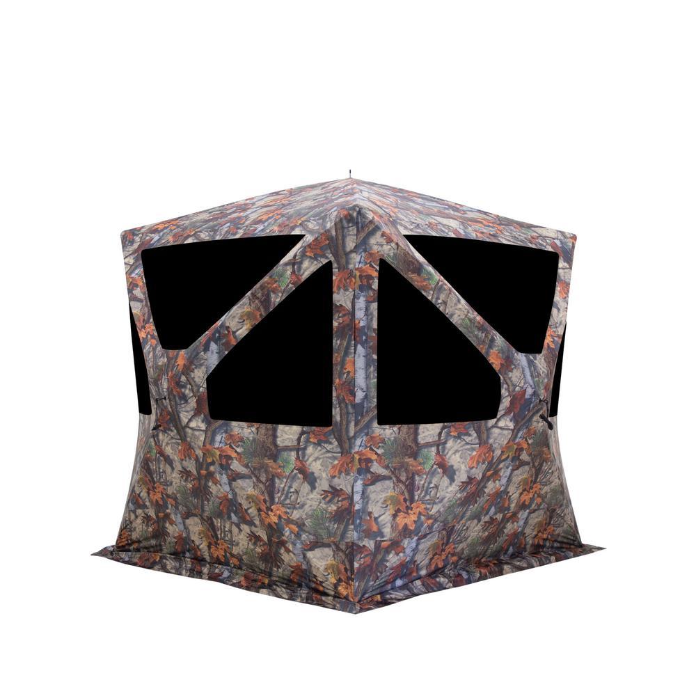Big Cat 350 Bloodtrail Camo Pop Up Ground Hunting Blind