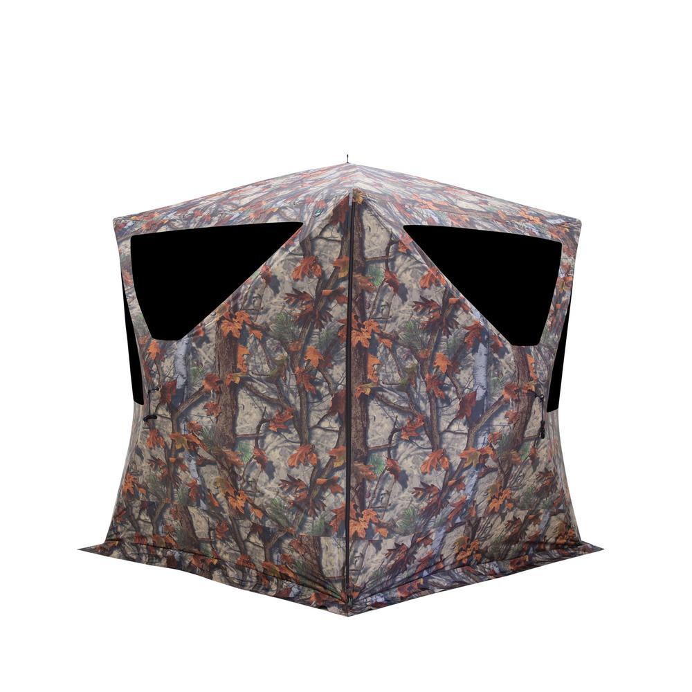 Big Cat 350 Bloodtrail Camo Pop Up Ground Hunting Blind