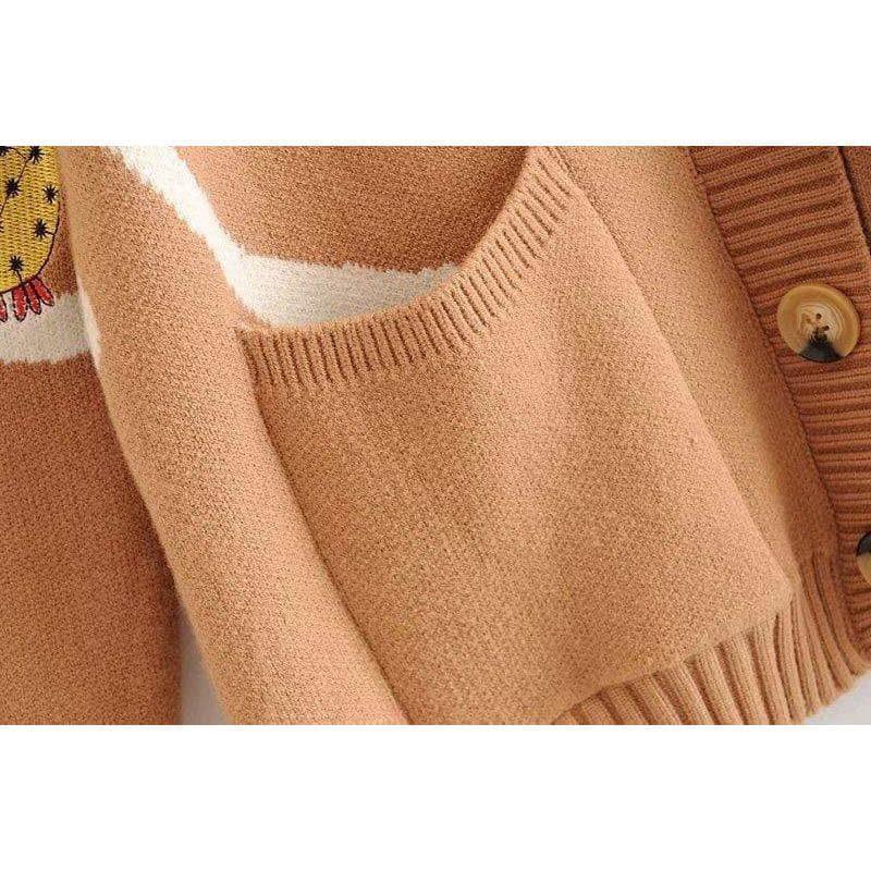 owl cardigan