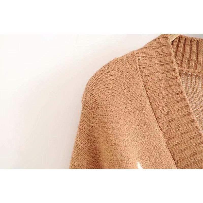 owl cardigan