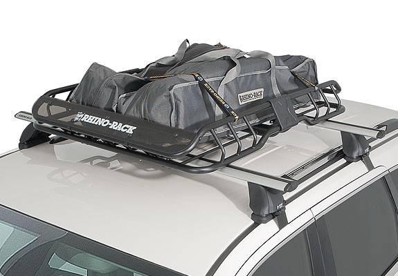 Rhino Rack Roof Mount Cargo Basket RMCB01