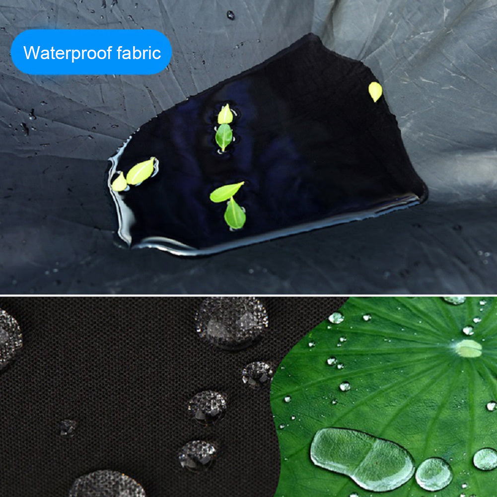 Outdoor Bike Motorcycle Cover Waterproof UV Protection Heavy-Duty 210T Fabric With Lock Hole For MTB Road Bikes Protection Case