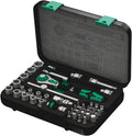 W8100 SA 2 Zyklop 1/4" Metric Ratchet Set, 42-Pieces