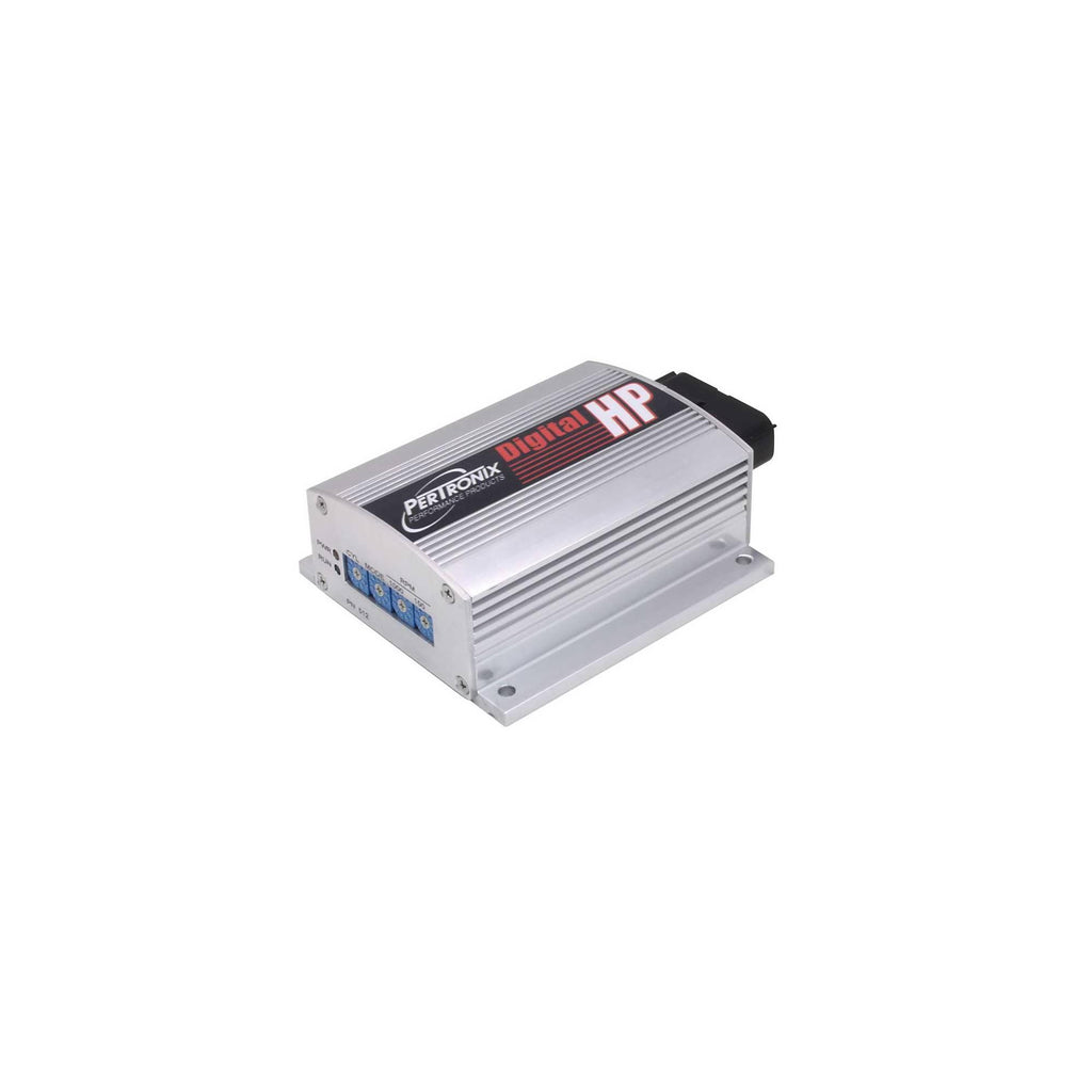 MACs Auto Parts  49-391395 Pertronix Digital HP CD Ignition Box, Silver