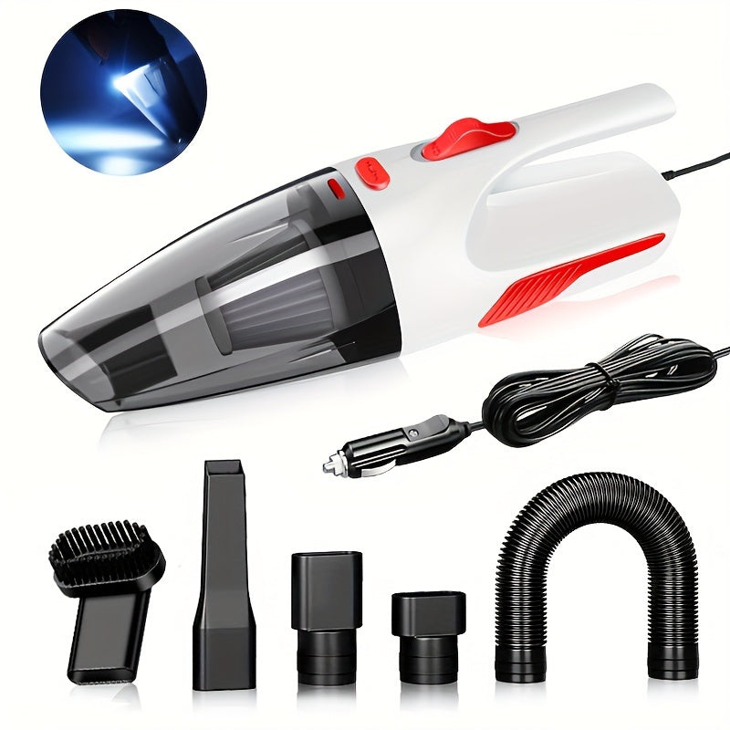 Powerful Mini Car Vacuum Cleaner - Get Rid Of Dust &amp; Keep Your Car Interior Clean!