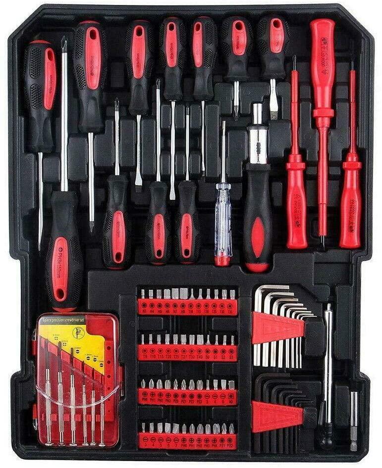 799 PCS Hand Tool Set Mechanics Kit Wrench Socket Toolbox Castors Trolley Keys Tool box Tool kit Wrench set Mechanic tool set Tools for mechanics Home improvement Hand tools Tool boxes Tool sets