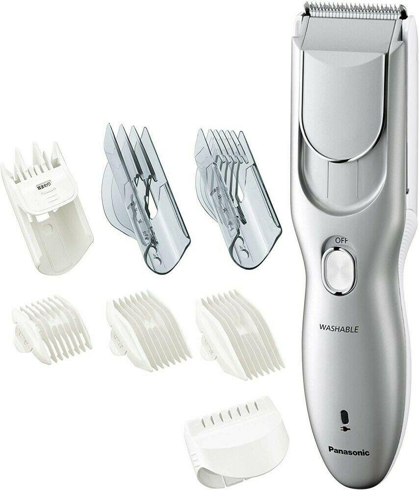 Panasonic hair cutter cut mode silver tone ER-GF81-S from Japan w/ Tracking