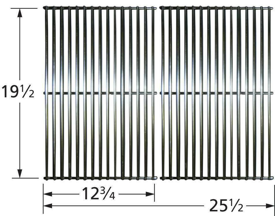 0.3125" Dia.  Steel Wire Grill CooGrid 527S2