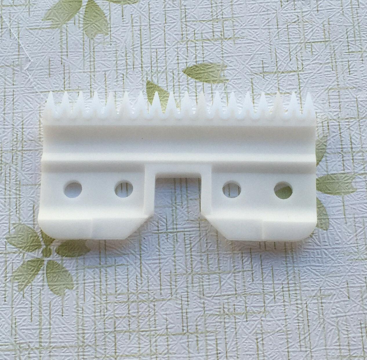 50pcs 18Teeth ceramic moving blade standard oster A5 blade size