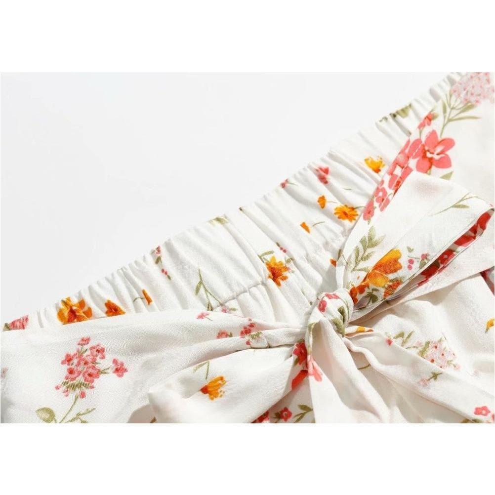 casual summer high waist trouser