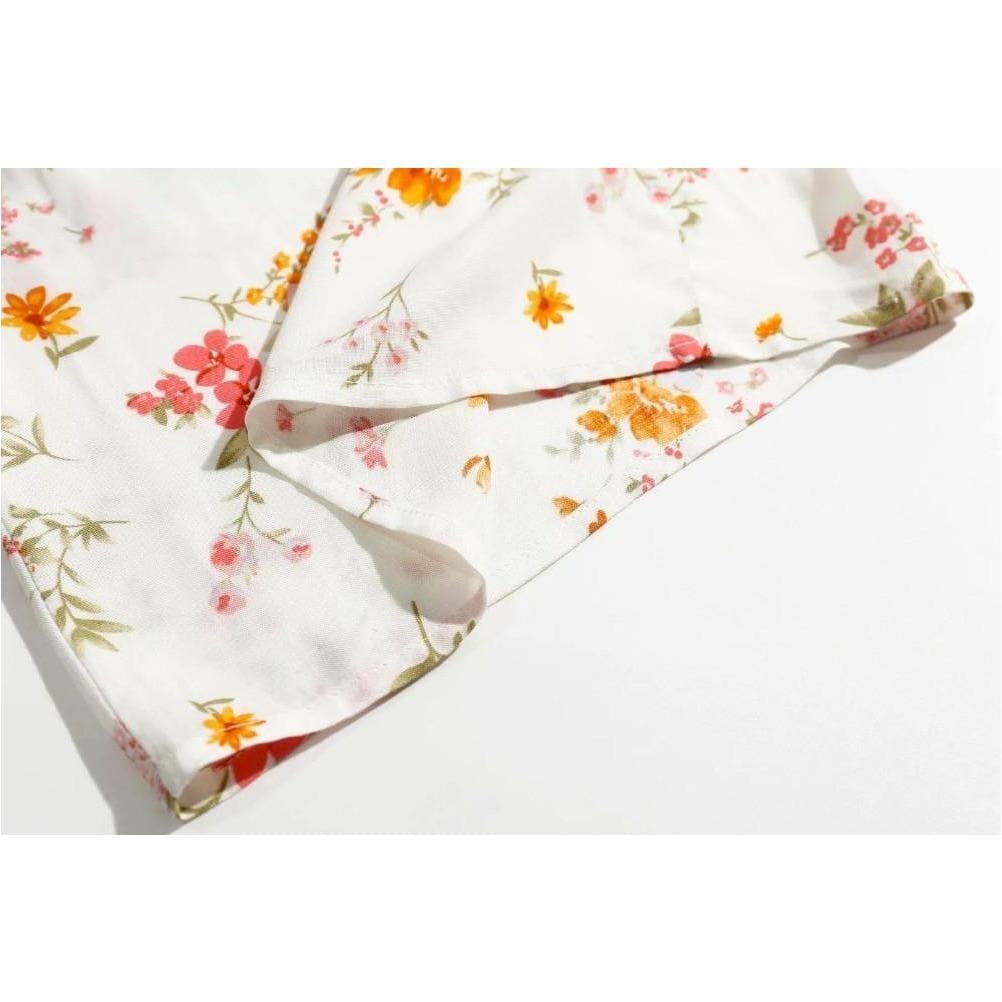 casual summer high waist trouser