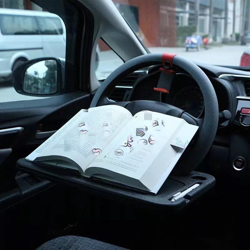 Multifunctional Car Steering Wheel Table Tray Table
