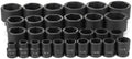 Grey Pneumatic (8029 3/4" Drive 29-Piece Fractional  Socket Set 3/4-2-1/2"