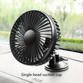 Stay Cool This Summer: Get the Multi-Functional Car Mini Double-Headed Fan!