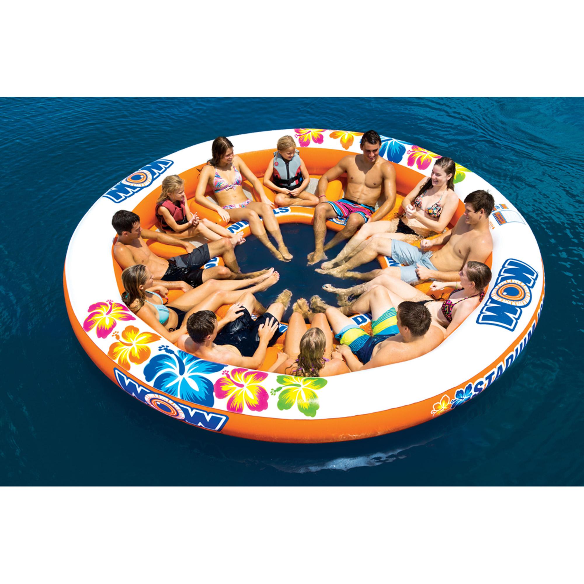 WOW Stadium Islander 12-Person Party Raft