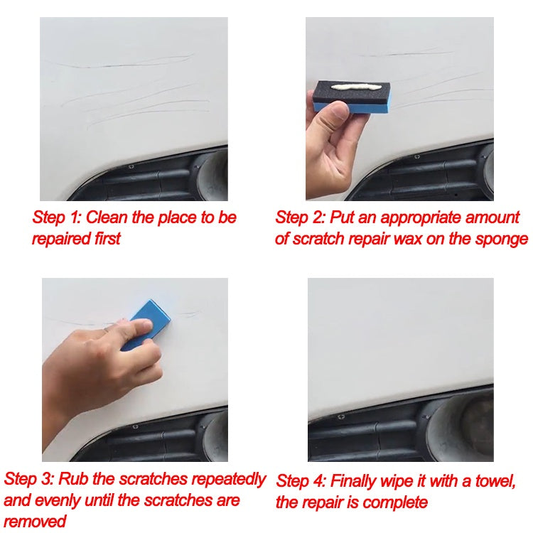 7.05oz Car Scratch Repair Kit - Remove, Repair &amp; Polish Paint Scratches Instantly!