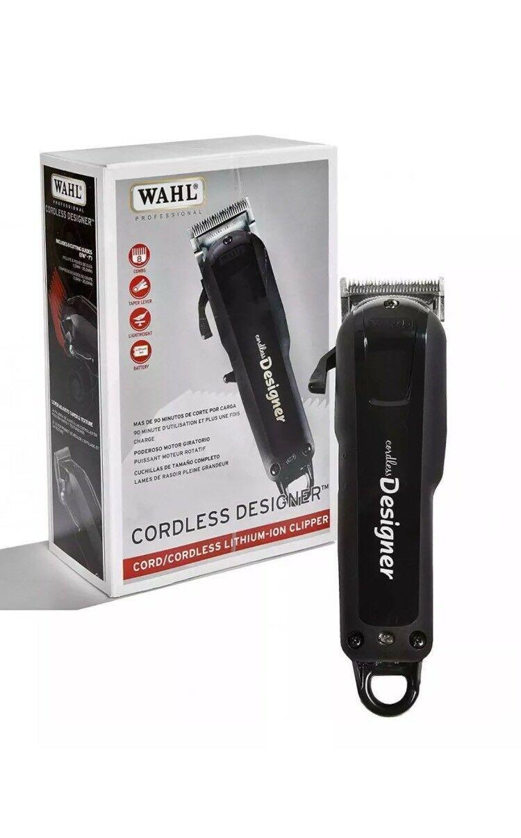 Wahl Cordless er Clipper - Black