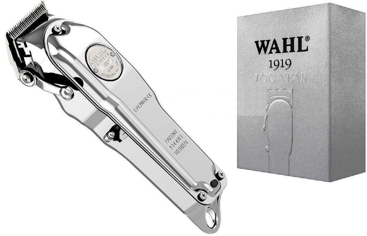 Wahl 1919 100th Year Anniversary Cordless/Cord Senior Clipper, #81919 Brand New