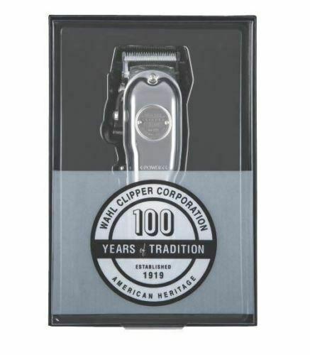 Wahl 1919 100th Year Anniversary Cordless/Cord Senior Clipper, #81919 Brand New