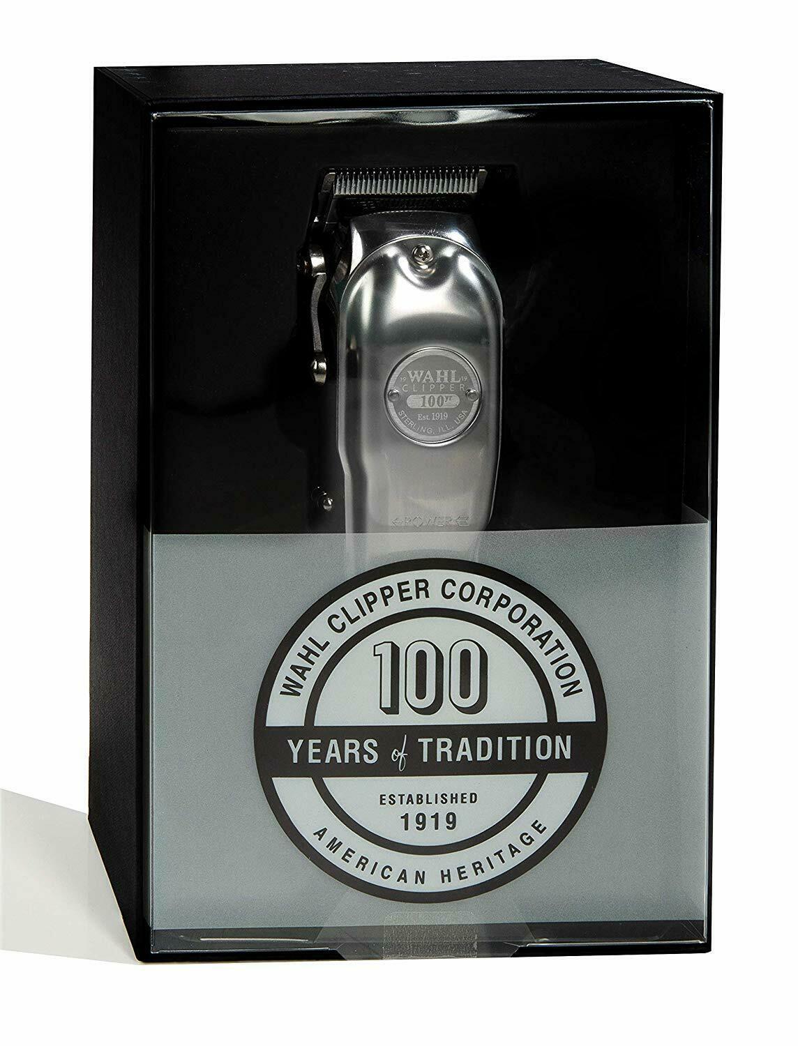 Wahl 1919 100th Year Anniversary Cordless/Cord Senior Clipper, #81919 Brand New