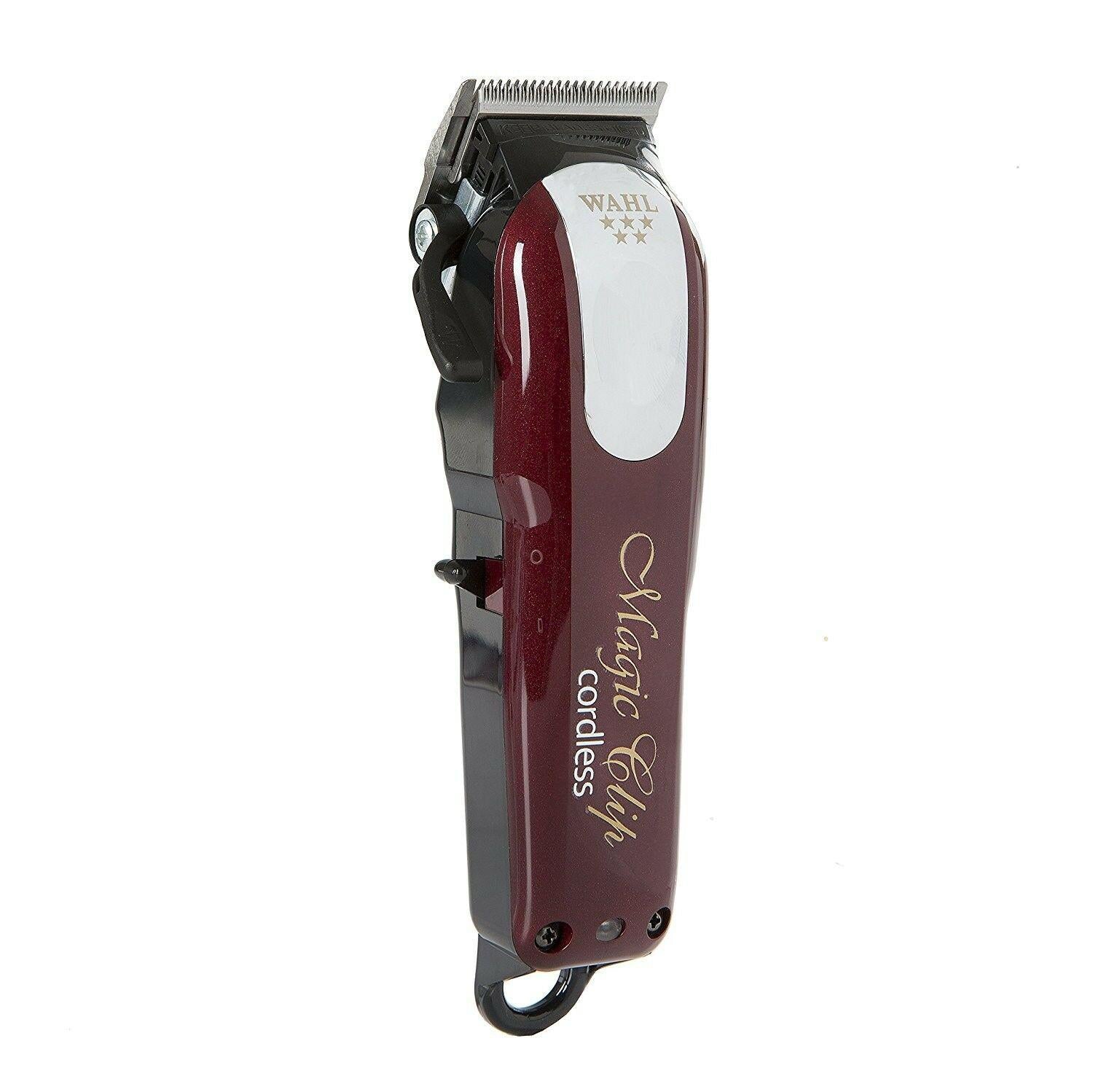 Professional Hair Clipper Trimmer Beard Shaver Men Cordless Compact Adjustable