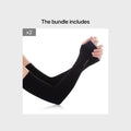 Stay Cool And Protected In The Sun With These UV Protection Compression Arm Sleeves!