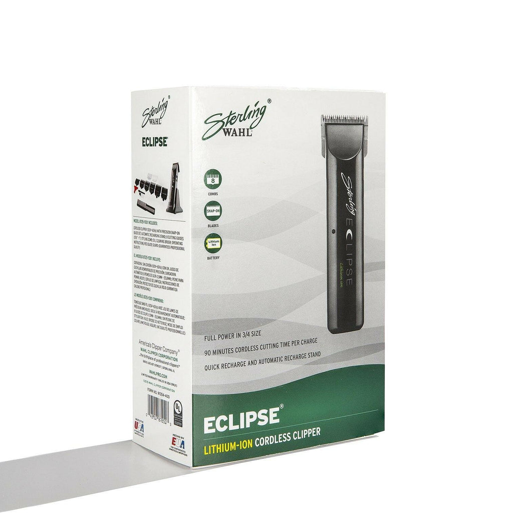 Wahl Professional Sterling Eclipse Lithium Ion Cordless Clipper #8725-1001  G...