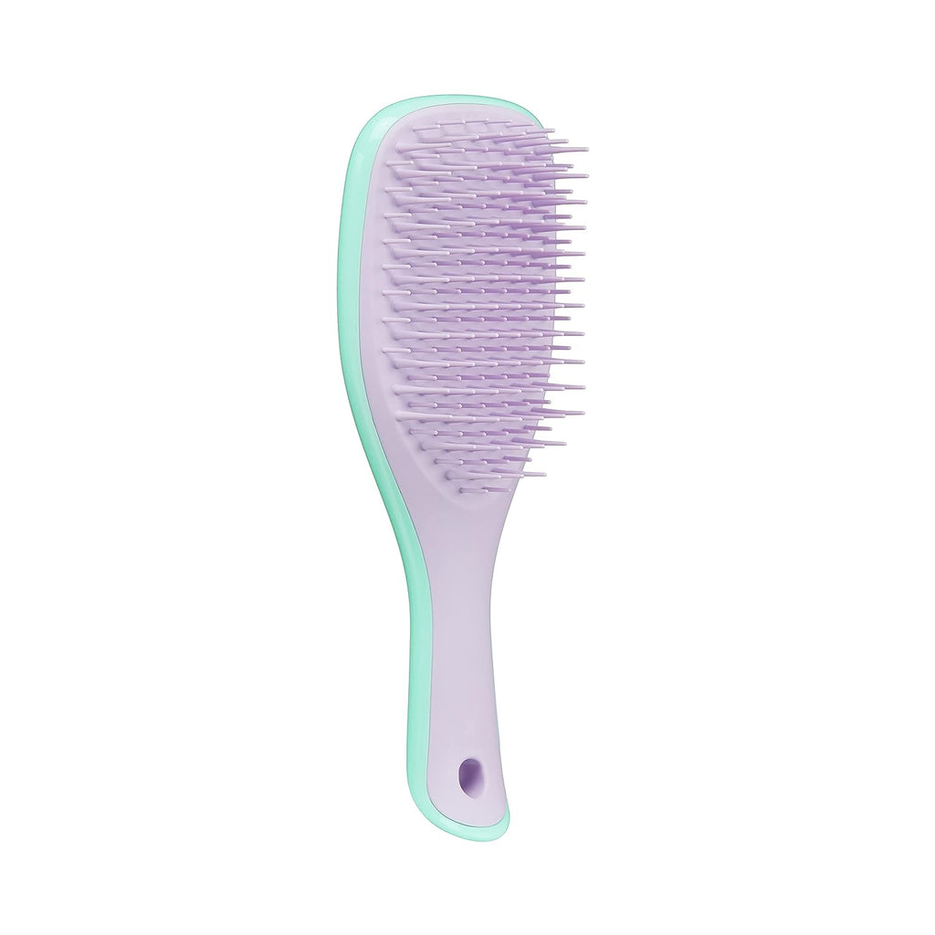 Tangle Teezer The Mini Ultimate Detangling Brush, Dry and Wet Hair Brush Detangler for Traveling and Small Hands, Wisteria Leaf