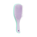 Tangle Teezer The Mini Ultimate Detangling Brush, Dry and Wet Hair Brush Detangler for Traveling and Small Hands, Wisteria Leaf