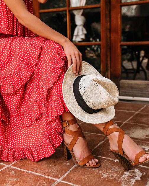 Velasco Paper Straw Hat - Natural