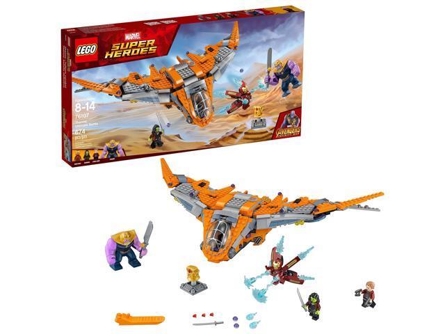 Thanos Ultimate Battle  Super Heroes