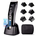 Machine Cut Hair Professional LED Screen Blades Ceramic ium