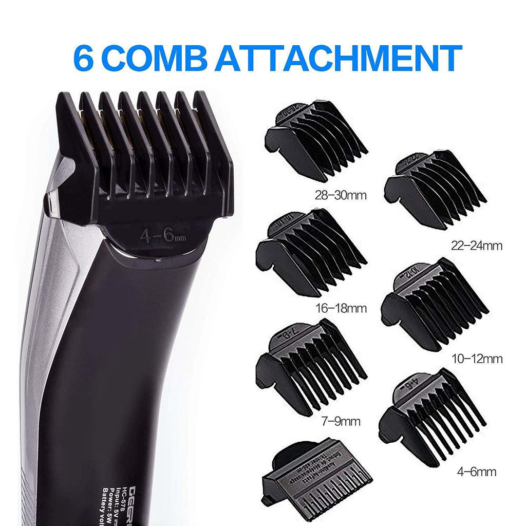 Machine Cut Hair Professional LED Screen Blades Ceramic ium