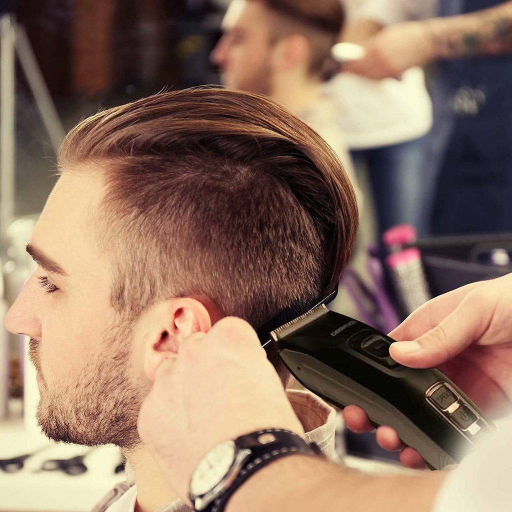 Machine Cut Hair Professional LED Screen Blades Ceramic ium