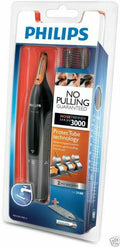 Philips Series 3000 Men's Hair Nose Eyebrow Ear Trimmer Grooming Kit Nt3160