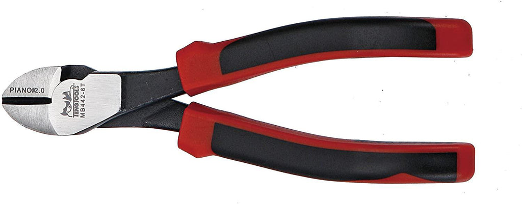 Teng Tools 8 Piece Plier Set Tool Tray (Side Cutters, Linesman, Long Nose, Water Pump) - TTD441-T