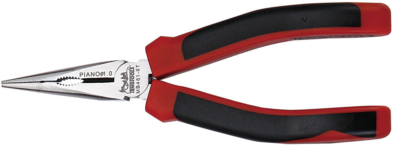 Teng Tools 8 Piece Plier Set Tool Tray (Side Cutters, Linesman, Long Nose, Water Pump) - TTD441-T