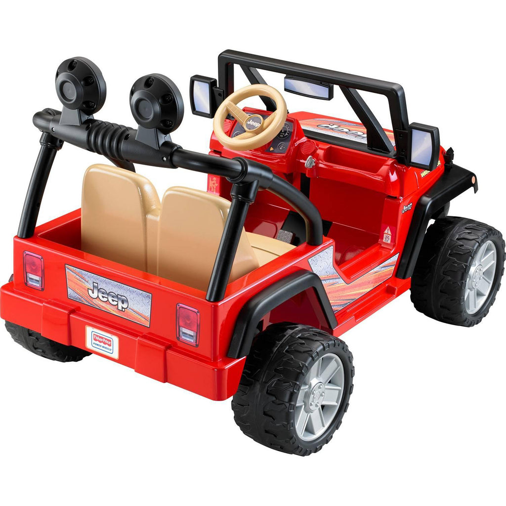 Power Wheels Jeep Wrangler 12-V Ride On