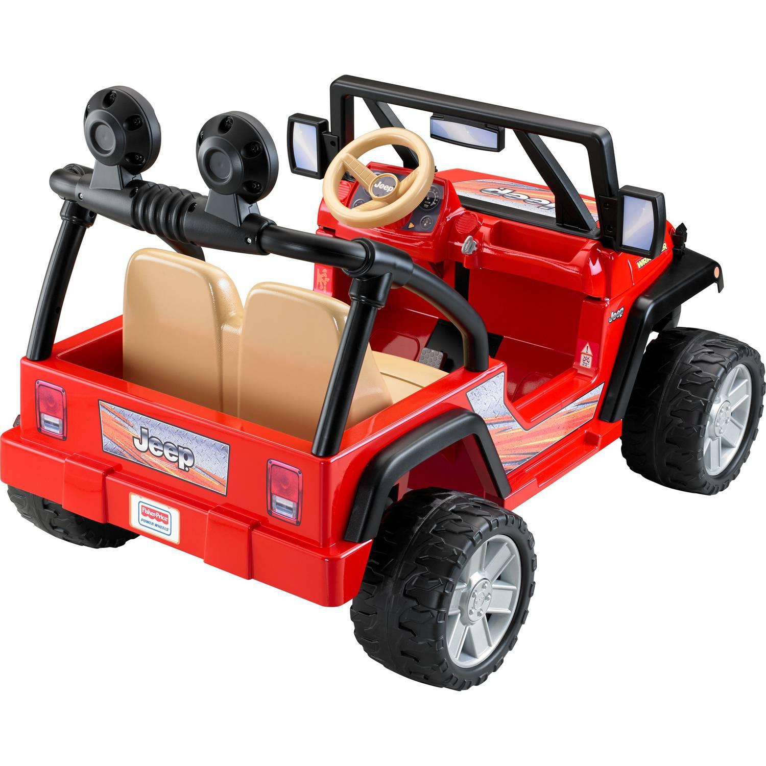 Power Wheels Jeep Wrangler 12-V Ride On