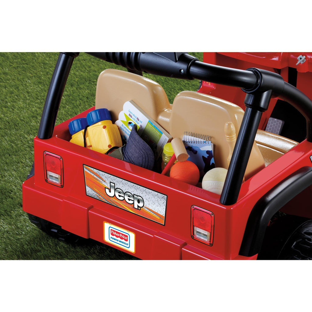 Power Wheels Jeep Wrangler 12-V Ride On