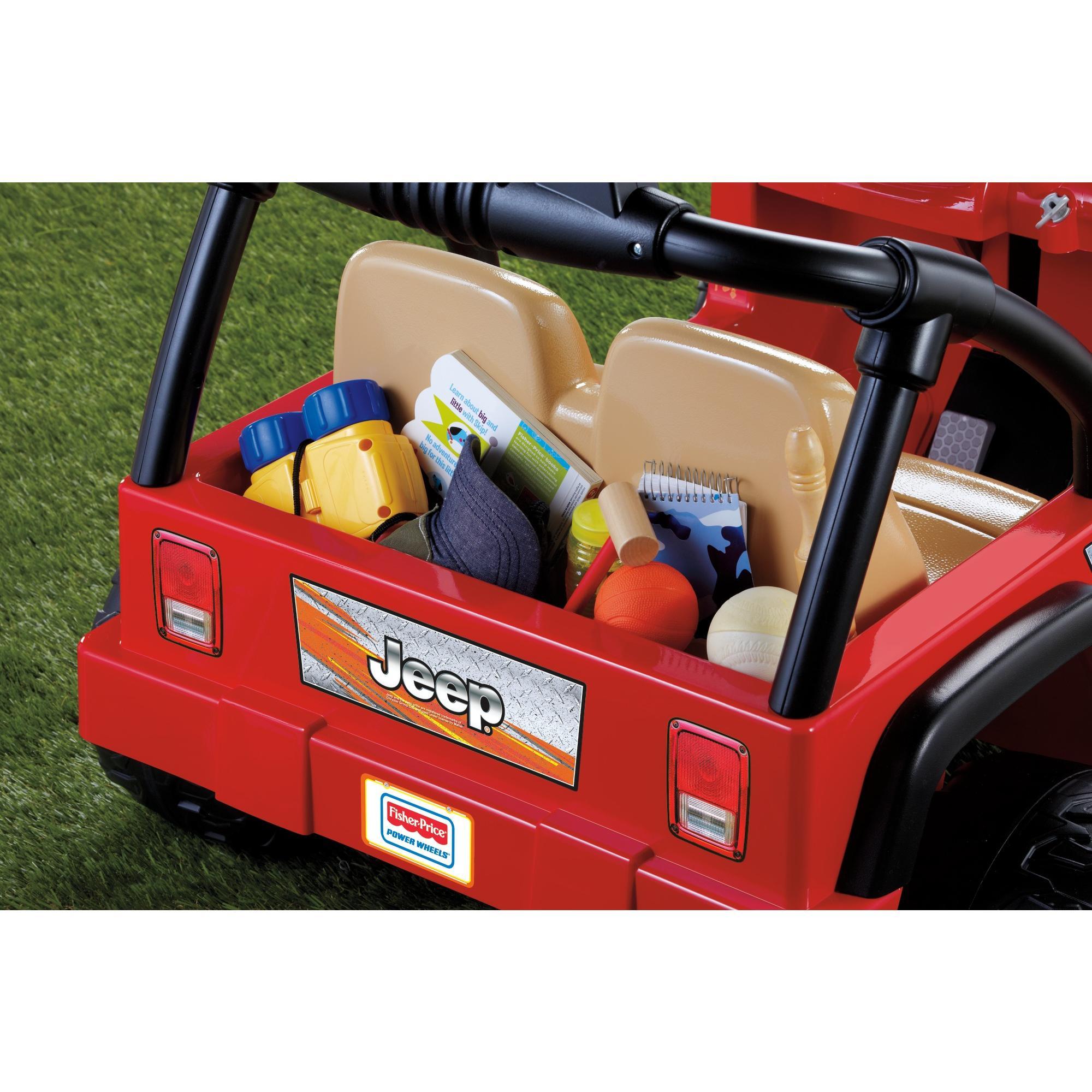 Power Wheels Jeep Wrangler 12-V Ride On