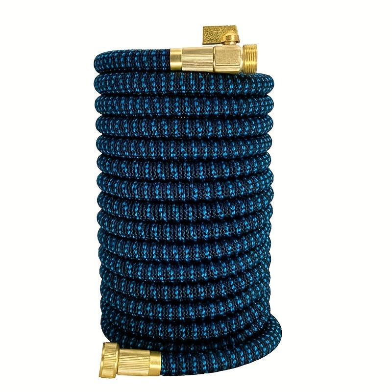 Upgrade Your Garden With A High-Pressure Telescopic Water Pipe - 1pc With American Standard 3/4 Copper Connector
