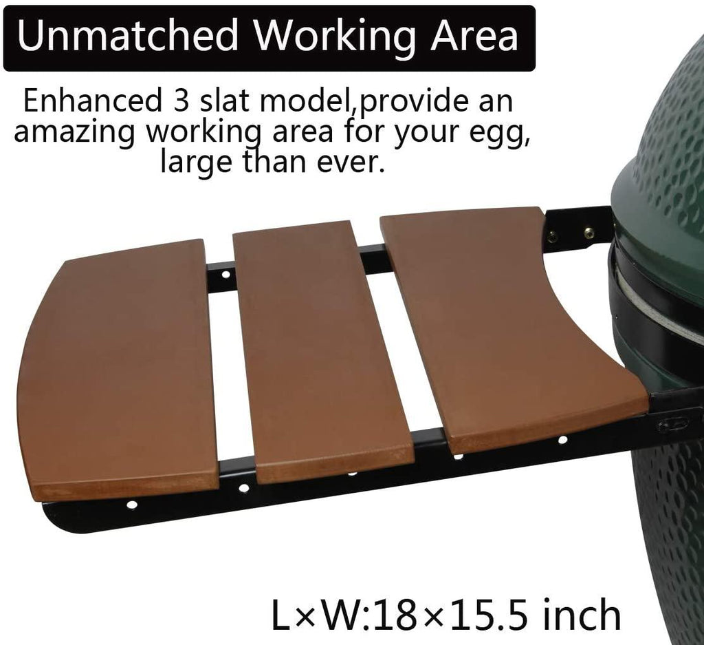 Dracarys Side HDPE Shelves for XL  Grill Mate Accessories Fit for X