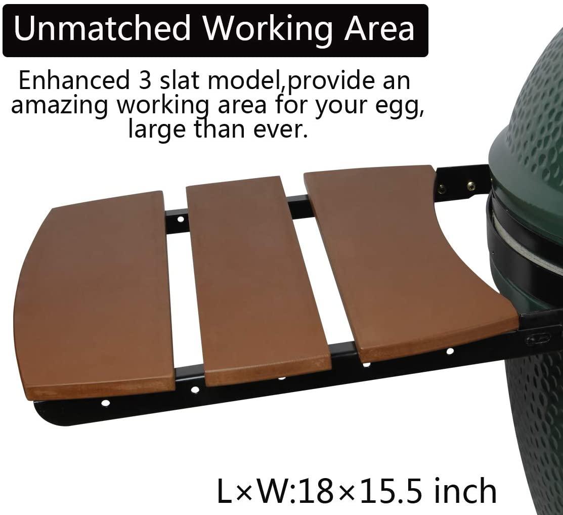 Dracarys Side HDPE Shelves for XL  Grill Mate Accessories Fit for X