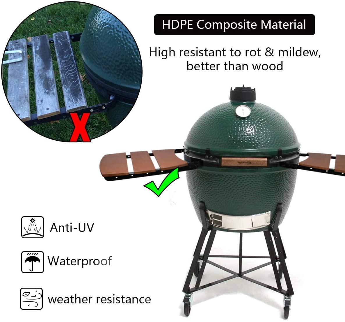 Dracarys Side HDPE Shelves for XL  Grill Mate Accessories Fit for X