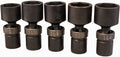 SK Hand Tools 34302 5-Piece 1/2-Inch Drive 6 Point Swivel Fractional Impact Socket Set