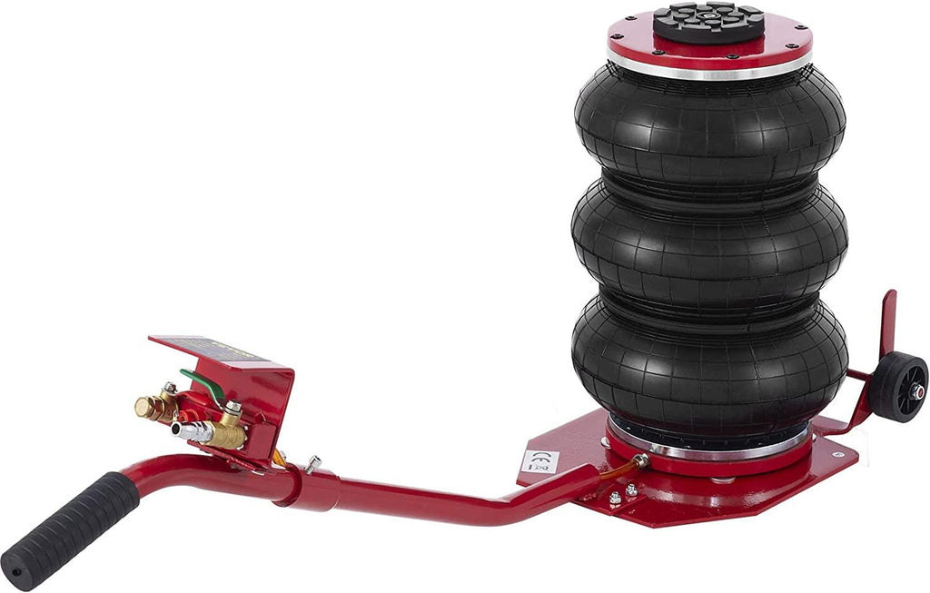 Bestauto Pneumatic Car Jack 6600lbs Heavy Duty Air Jack Lifting Height Up to 16 Inch