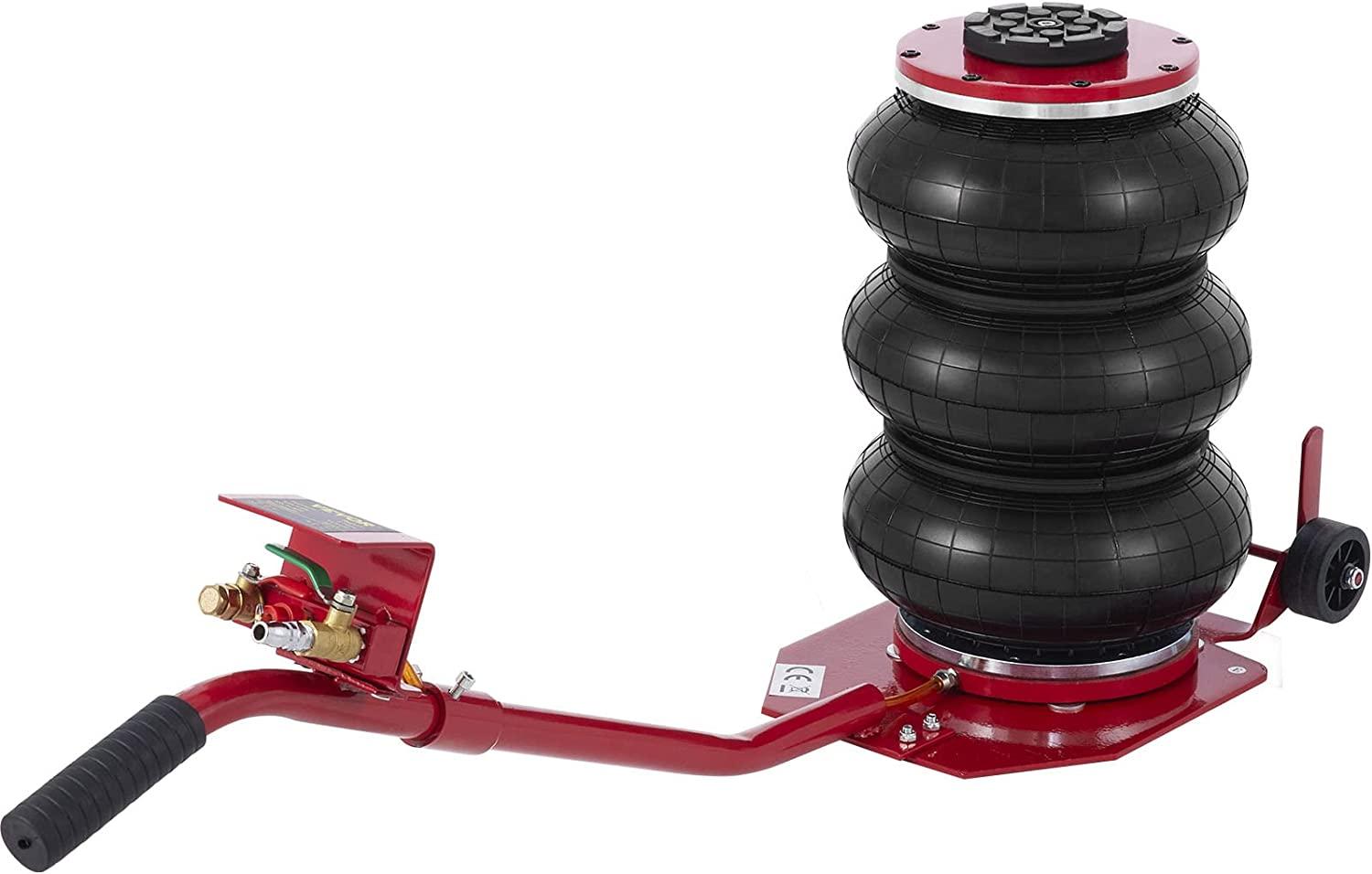 Bestauto Pneumatic Car Jack 6600lbs Heavy Duty Air Jack Lifting Height Up to 16 Inch