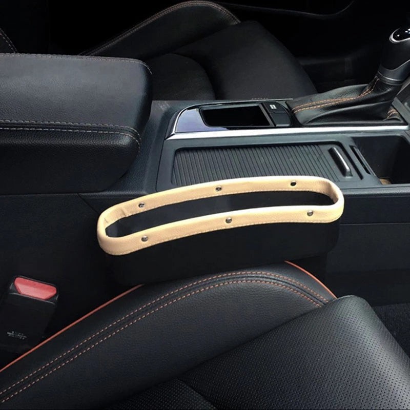 1PC Car Seat Seam Gap Filler StoraOrganizer Pocket Holder Foldable Pouch Box